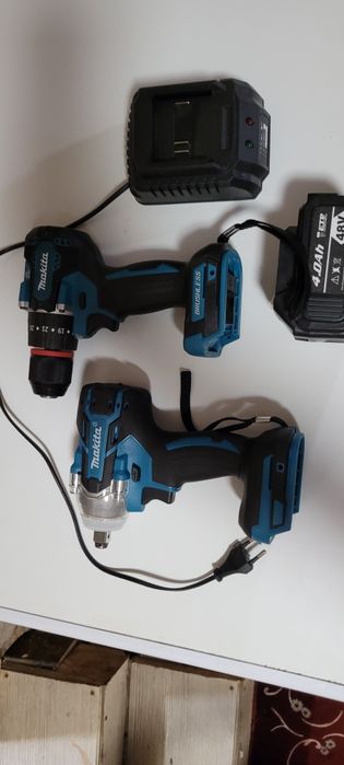 Продам шуруповерт и гайковёрт