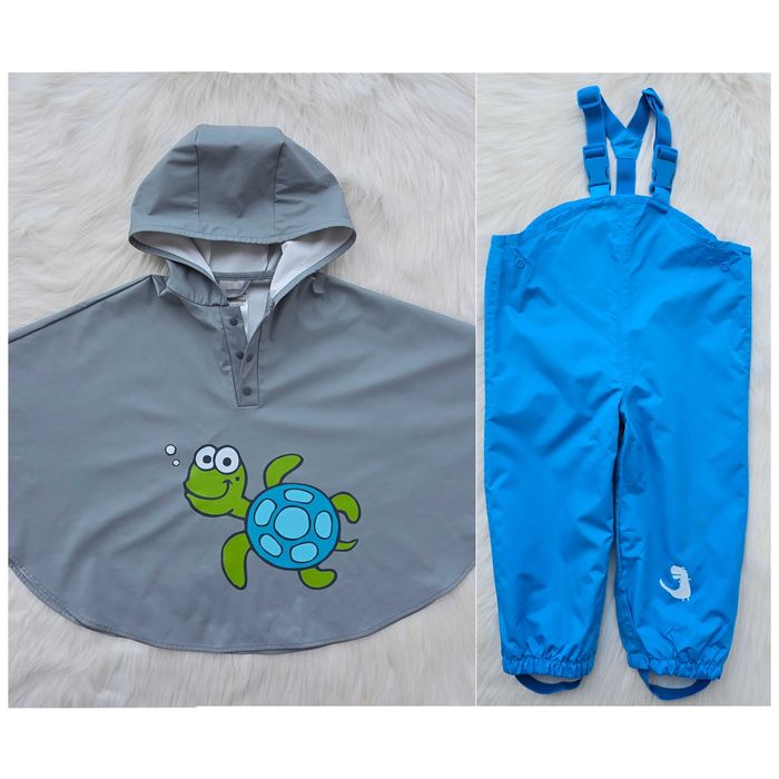 Детски комплект за дъжд 1-2 години