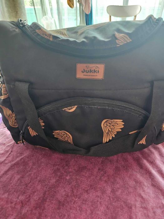 Чанта за количка  JUKKI– Gold Wings