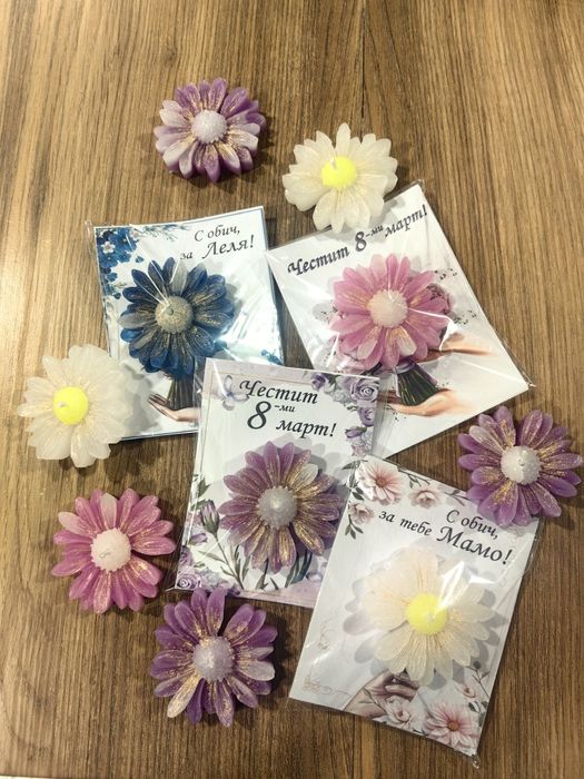 Магнитчета или свещи за гостите на Вашите специални празници