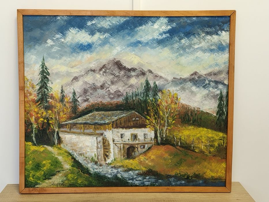 Vând tablou din anul 1999 ,Stefan Hegedus.