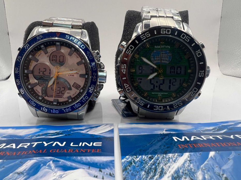 Lot 2 ceasuri - Martyn Line -Noi