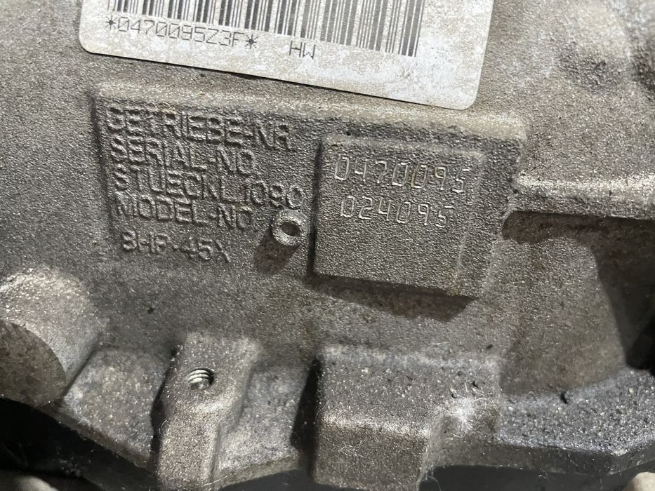 Скоростна кутия 8hp-45x, BMW 335i, N55