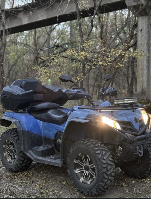 vând atv cf moto 450 L