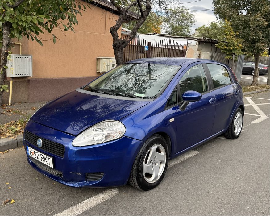 Fiat Punto 2008 1.4 benzina si GPL valabil si omologat- Itp Si Rca valabile