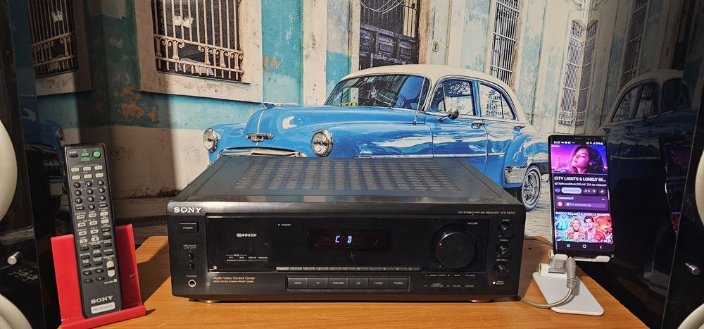 Sony STR-DE 305 amplificator statie amplituner receiver