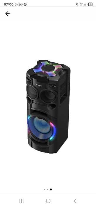Boxa Panasonic sistem audio