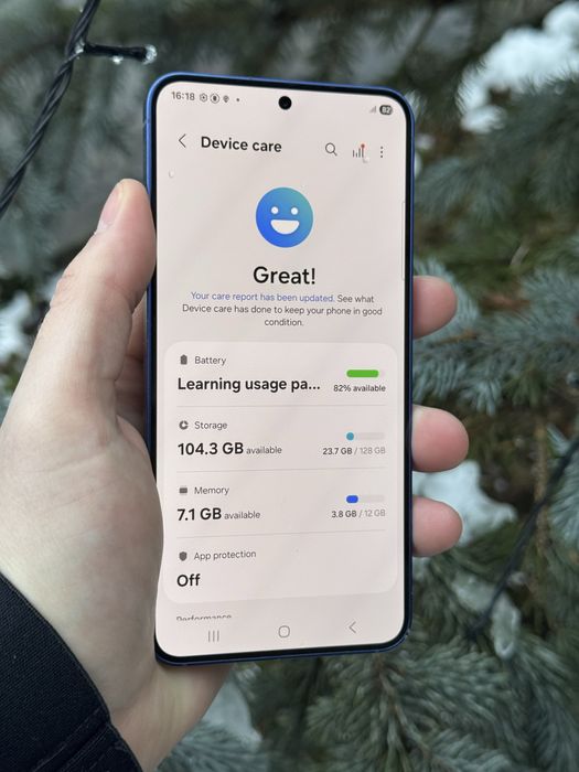 Samsung Galaxy S25 128GB, Impecabil, Factura + Garantie 2 ani!