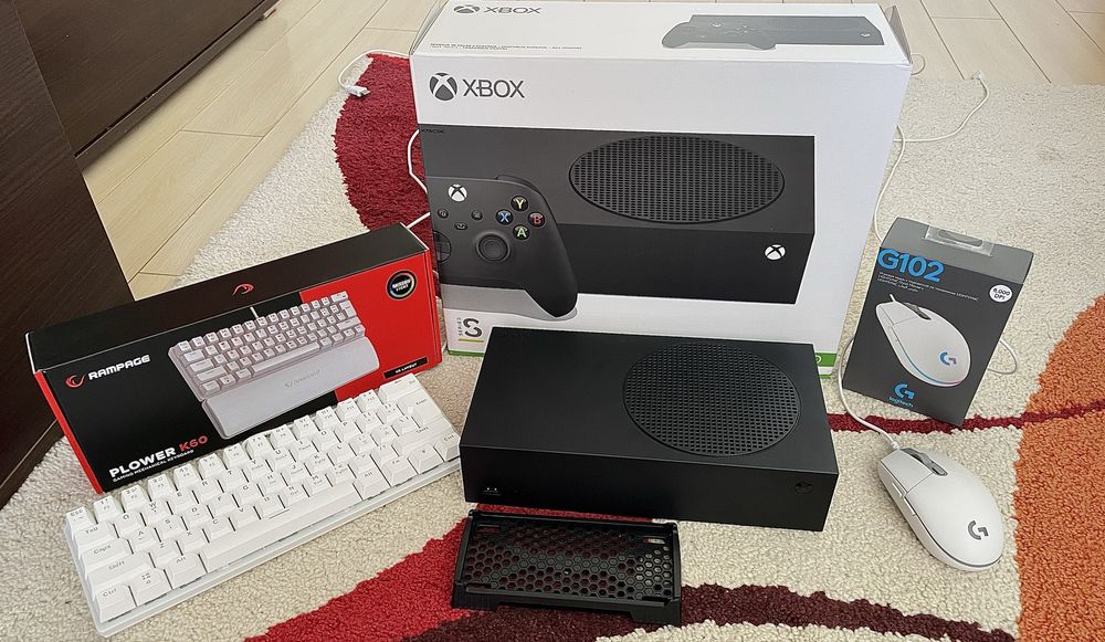 Pachet Xbox Series S Carbon Black
