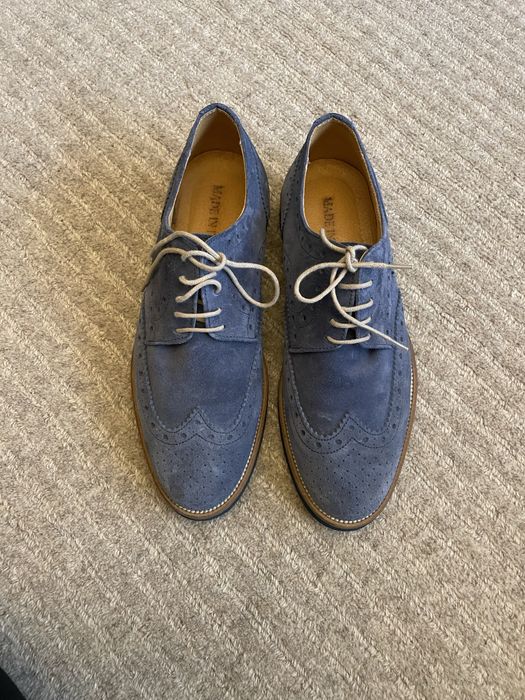 Pantofi piele intoarsa.