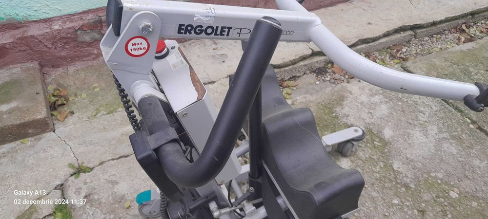 Dispozitiv electric de ridicare pacienți