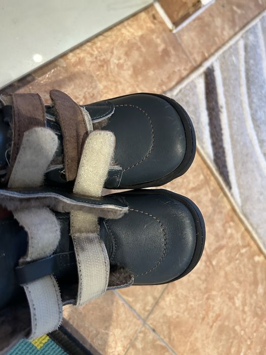 Ghete imblanite piele nr 23