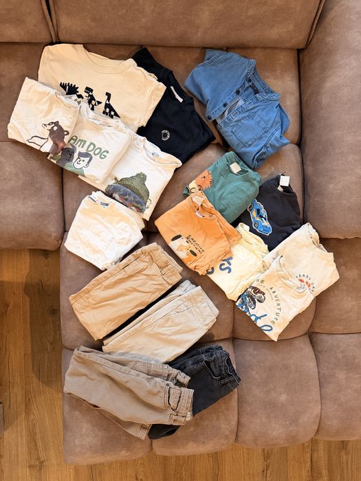 Лот дрехи за момче 5-6г 116см