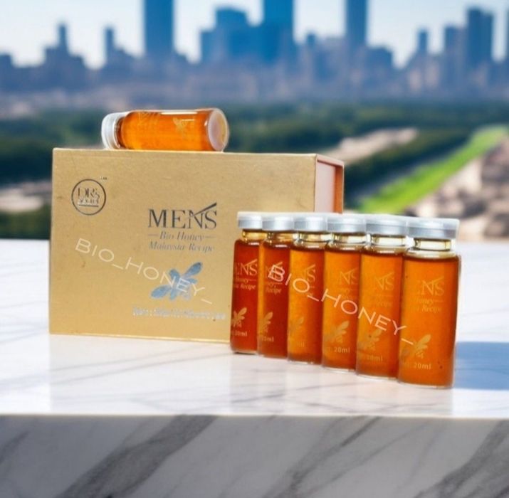 Bio Honey Королевский Мед Оригинал Мужское Здоровье