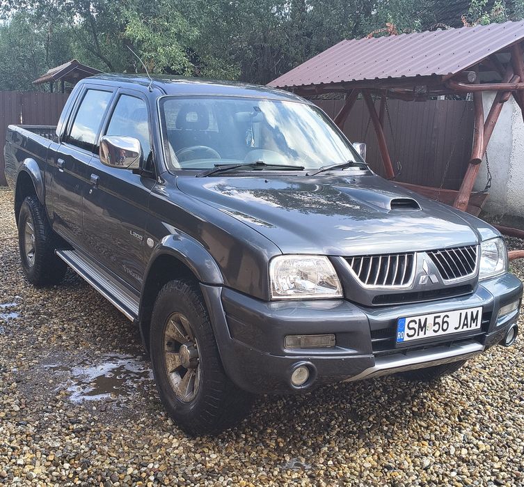 Mitsubishi Trojan L200