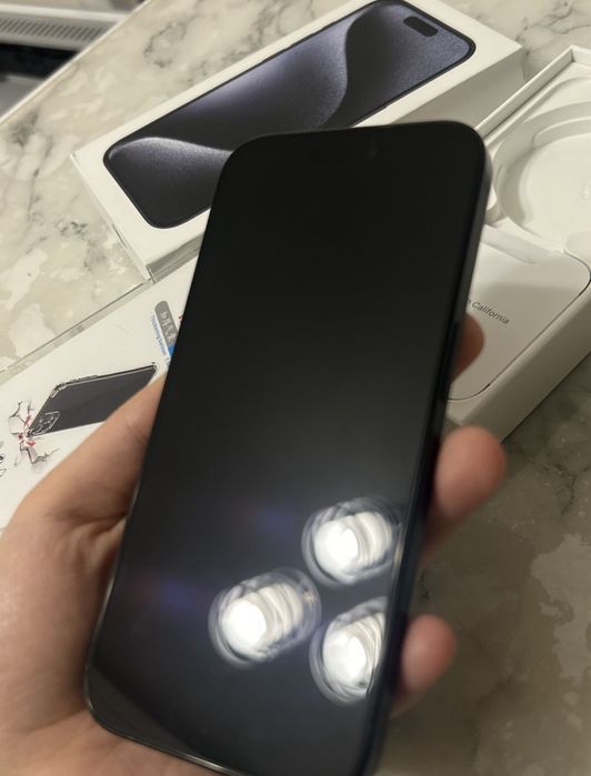 iPhone 15 pro ,256 gb , 87% ИДЕАЛ