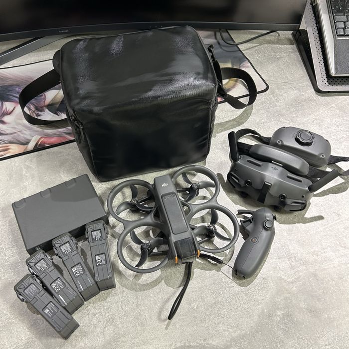 Dji Avata 2 Fly More Combo