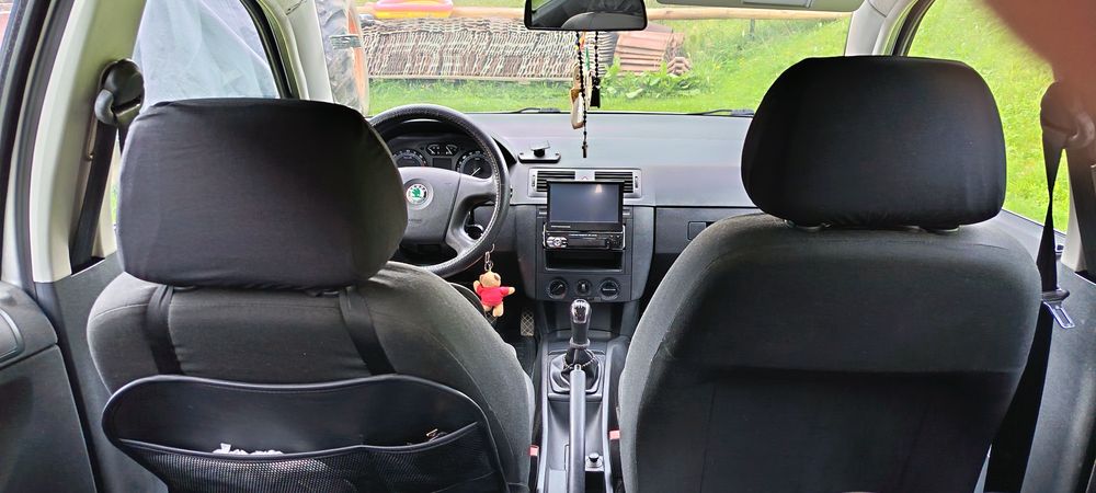 Sckoda fabia 1.4 TDi