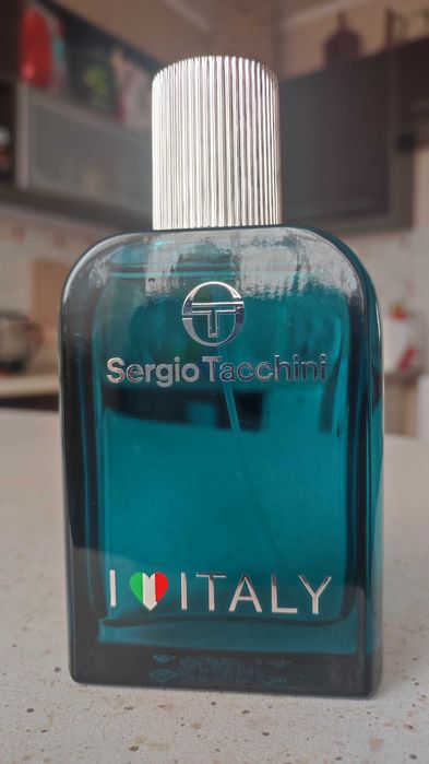 Sergio Tacchini I LOVE ITALY men 100ml edt