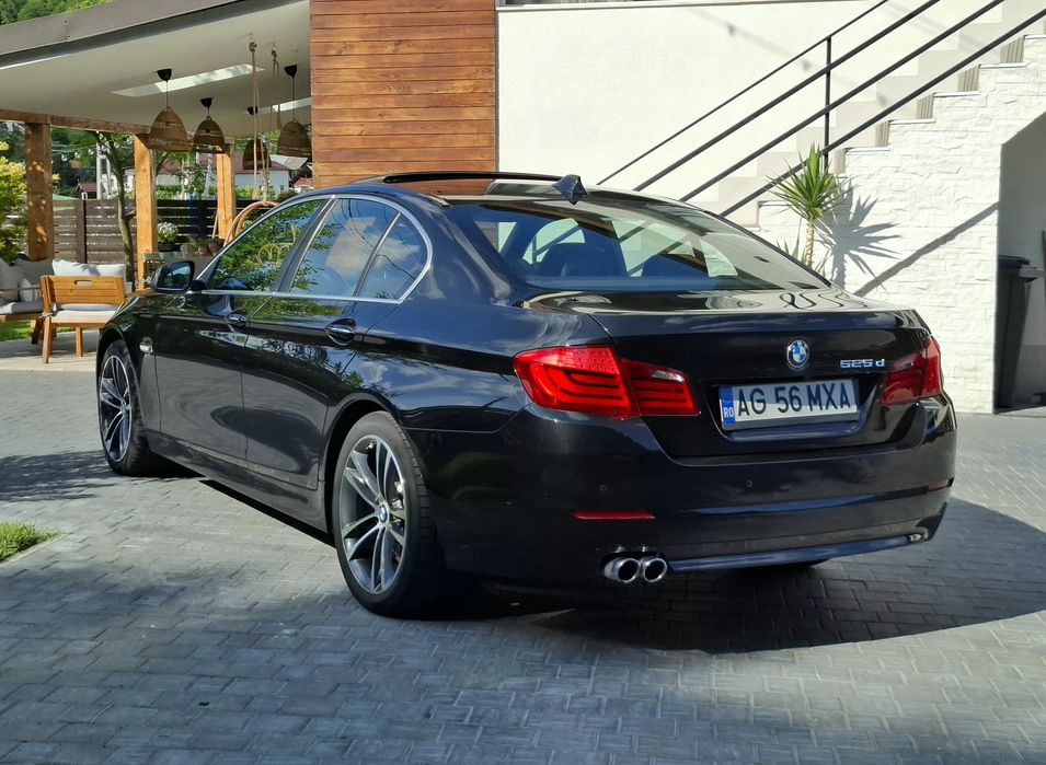 BMW 5 Series 2012 — imagine 3