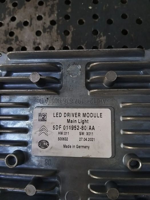 Modul balast xenon citroen c5 aircross 5df01195280aa