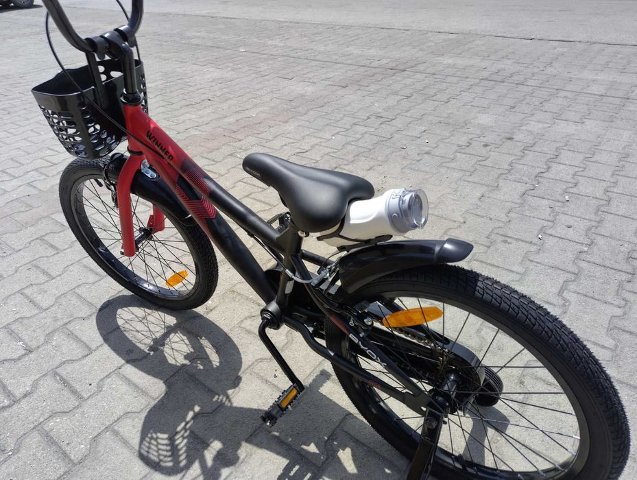 BYOX Велосипед 20" WINNER червен