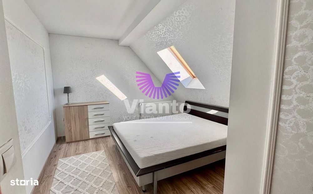 Apartament 3 camere mobilat si utilat -Zona sub-Arini - Calea Poplacii