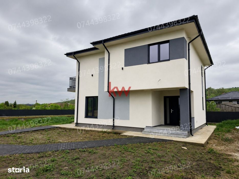 Casa individuala premium de vanzare – Banu, Dumesti