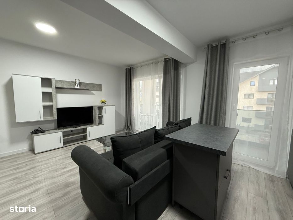 Apartament 2 camere modern cu balcon spatios zona Doamna Stanca