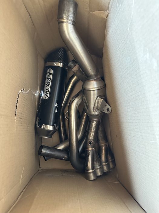Vand Yamaha XJ6 Diversion S ABS Arrow  A2