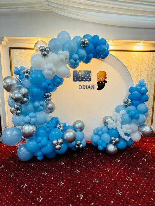 Aranjamente florale /decor baloane /nunti /botezuri