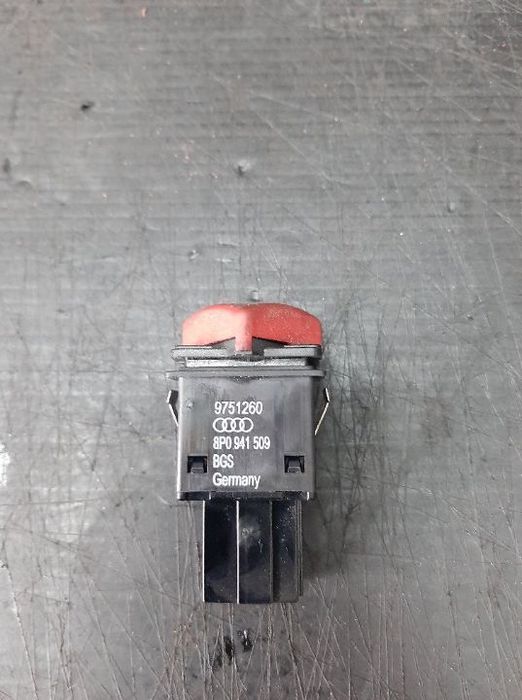 Buton avarie audi a3 8p 9751260 8p0941509