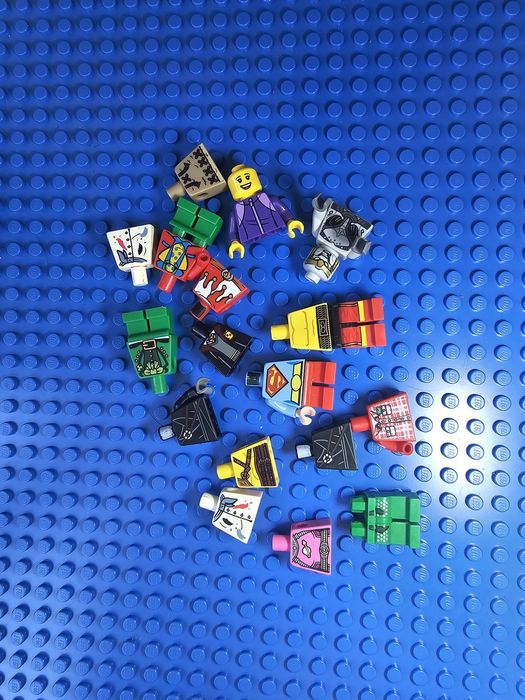 Lego series minifigures