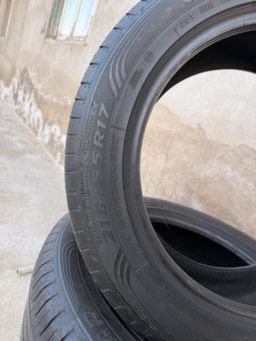 215/55/17 летние GOOD YEAR