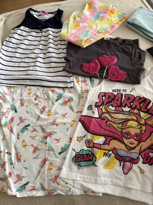 Голям лот дрехи 110-116