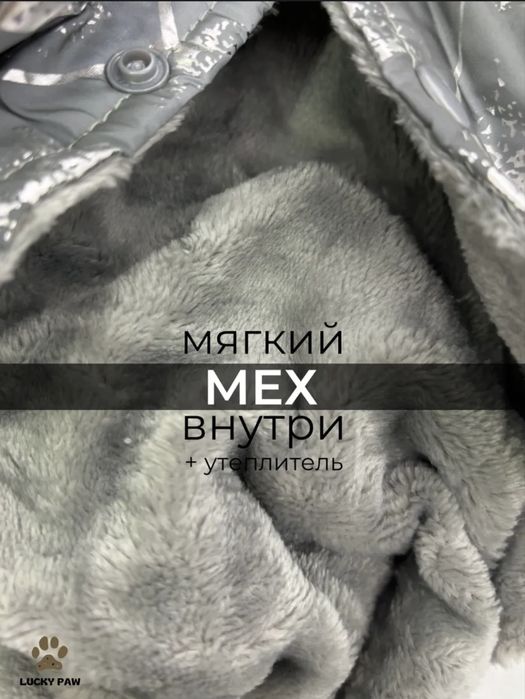 Зимняя куртка для собаки