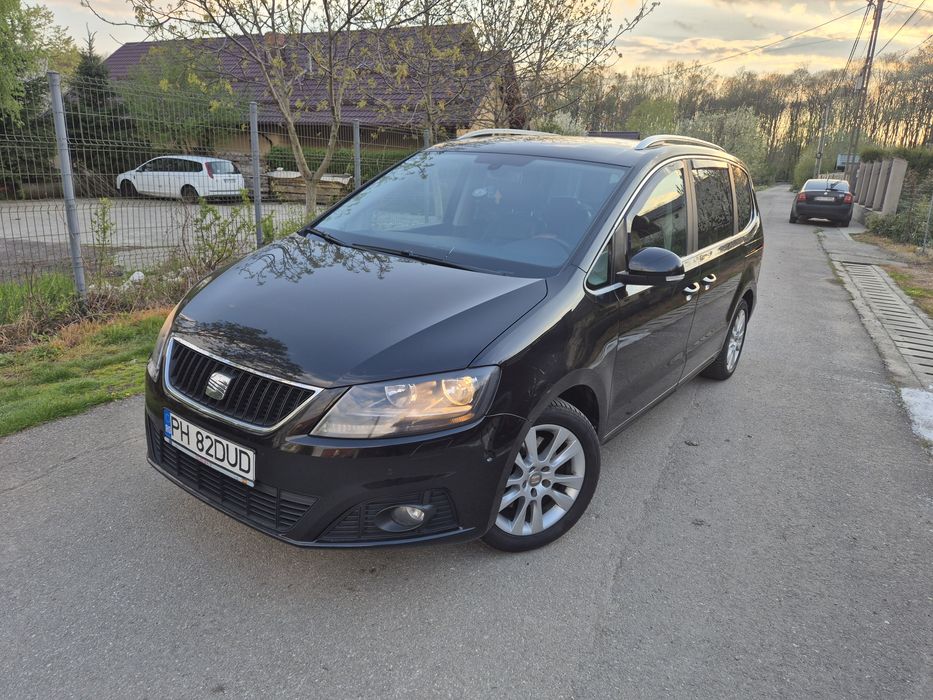 Vând Seat Alahambra 2,0 TDI //Automată// 7 Locuri Fullll