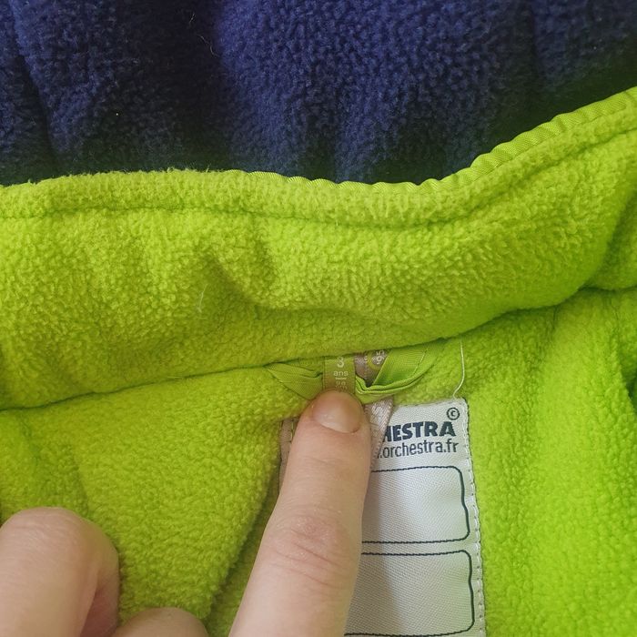 Детски ски гащеризон, ръст 98 см.