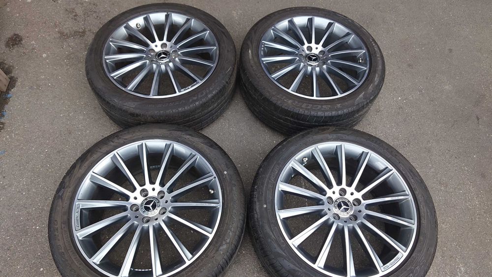 Джанти с гуми за Мерцедес 20 цола