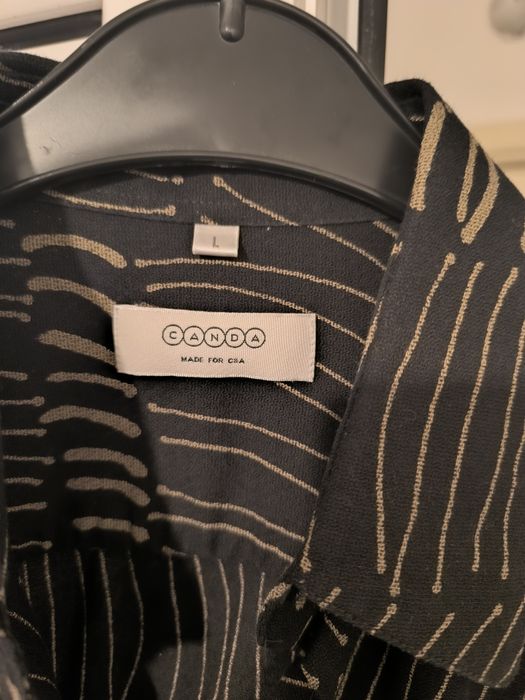 Риза от памук за мъже