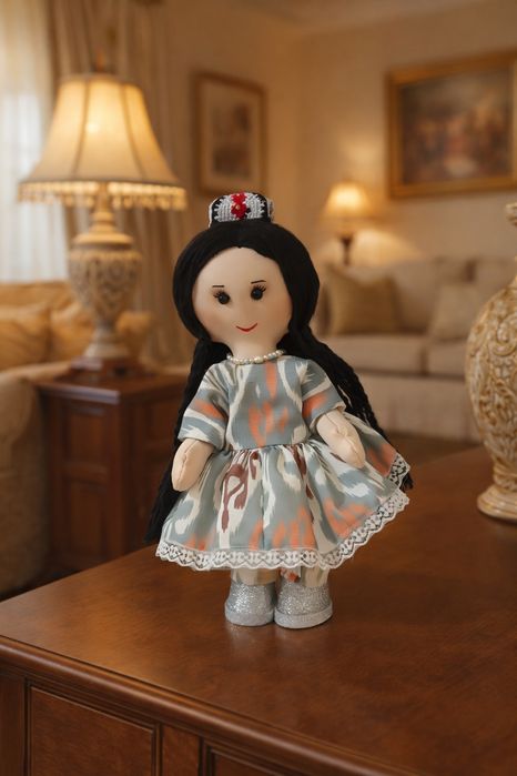 Кукла ручной работы/в национальном стиле