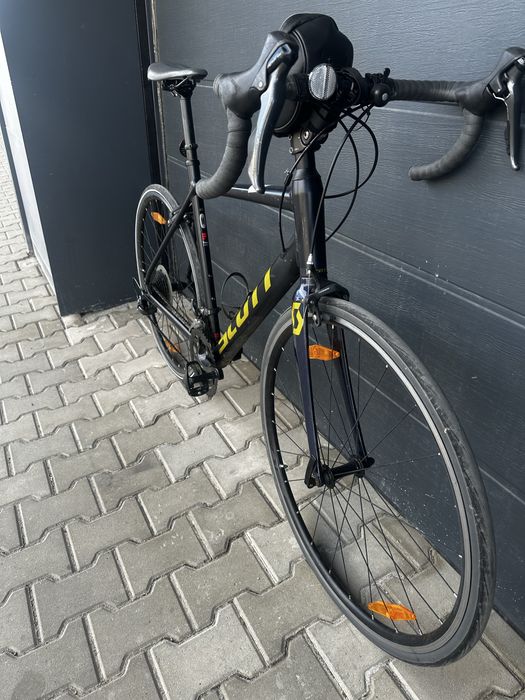 Шосеен велосипед SCOTT 55см 28” 2х8