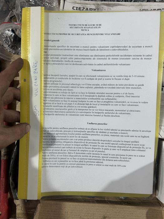 Echipament Complet Vulcanizare