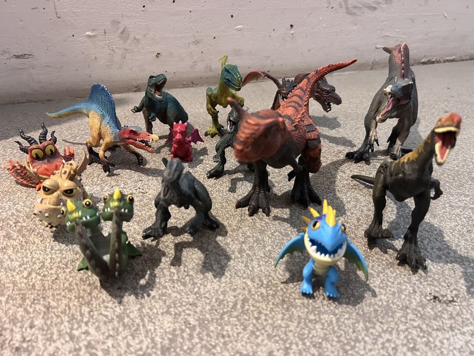 Dinozauri Trifox, Schleich