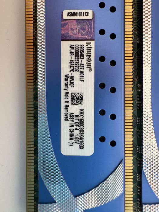 Vand memorii ram 4*4GB