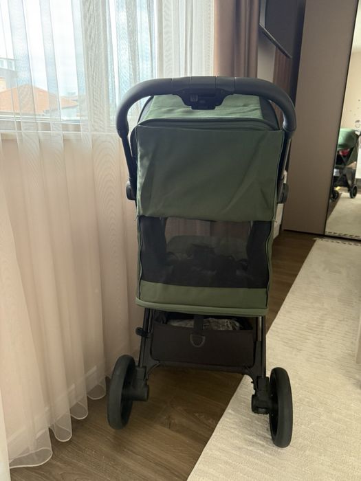 Количка за бебе - Easywalker Jackey 2 XL, Deep Green