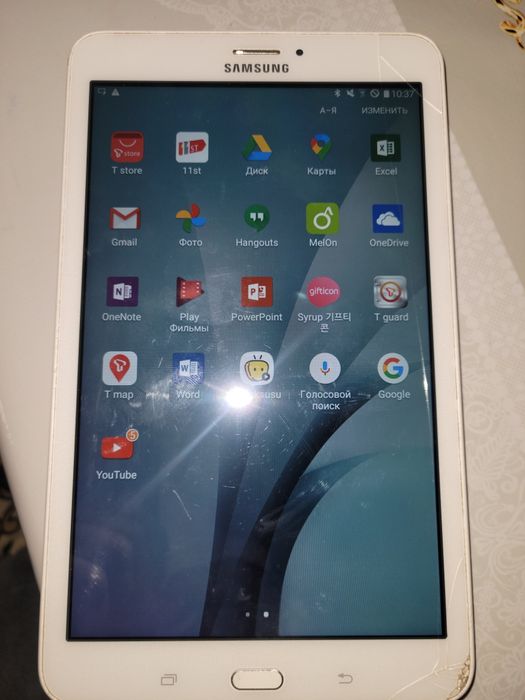 Planshet GALAXY TAB E 16 gb xotira