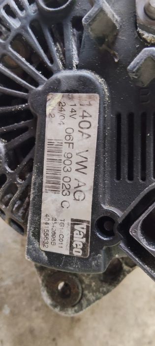 Alternador. Electromotor ,EGR,întinzător,caudalímetro aer, golf 5motorina motor 2 litri