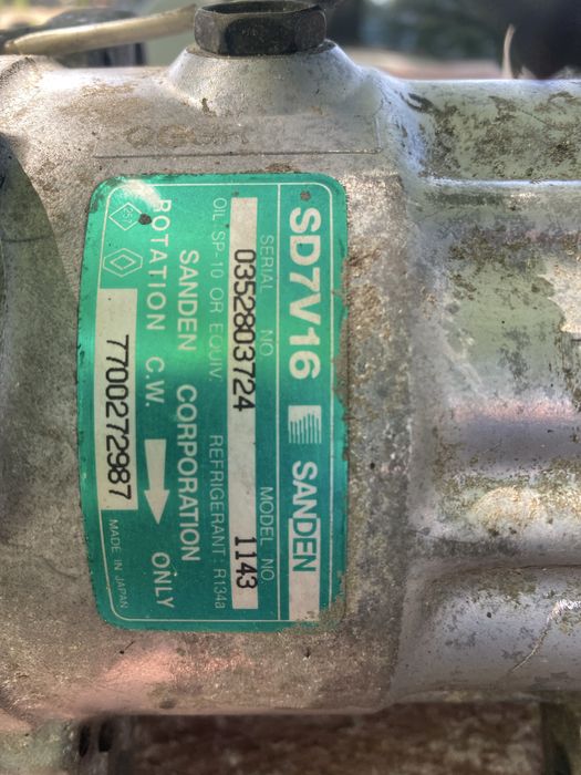 Компресор климатик за рено меган 1