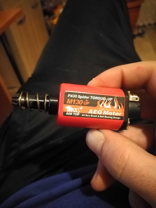 Airsoft motor v2